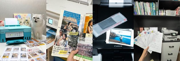 用戶分享與佳能G系列&ldquo;快樂打印&rdquo;的故事，展示佳能G系列豐富多彩的應用場景